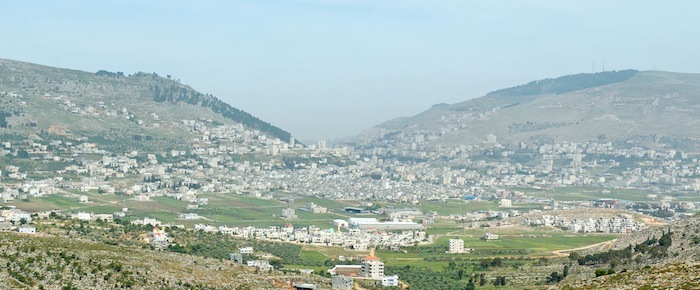 Mount-Gerizim-Shechem-Mount-Ebal-from-east-tb050106388