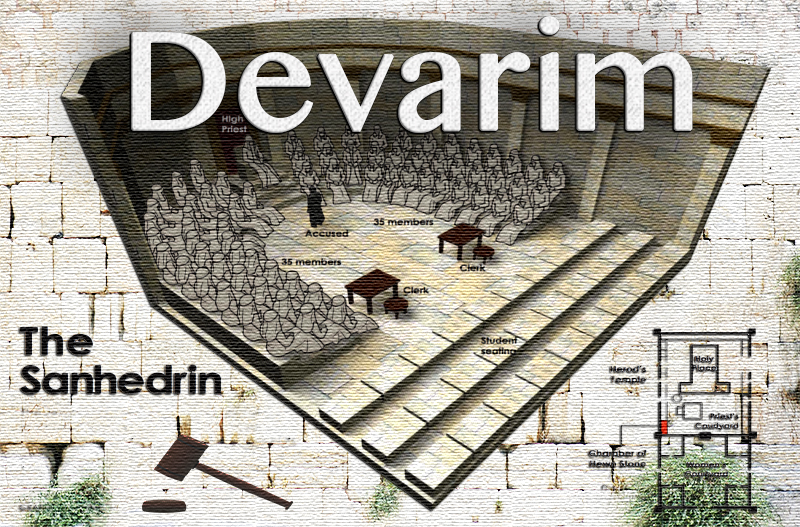 Torah Portion Devarim Complete - Wisdom In Torah Ministries - Rico Cortes