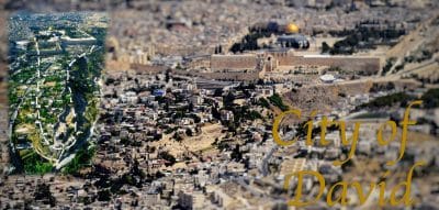 City of David with Joe