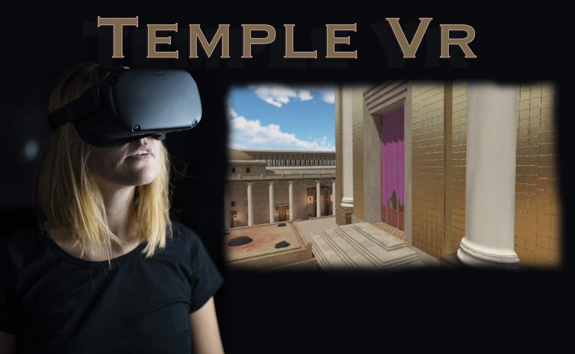 Basic Tour of the Temple in VR - Wisdom In Torah Ministries - Rico Cortes