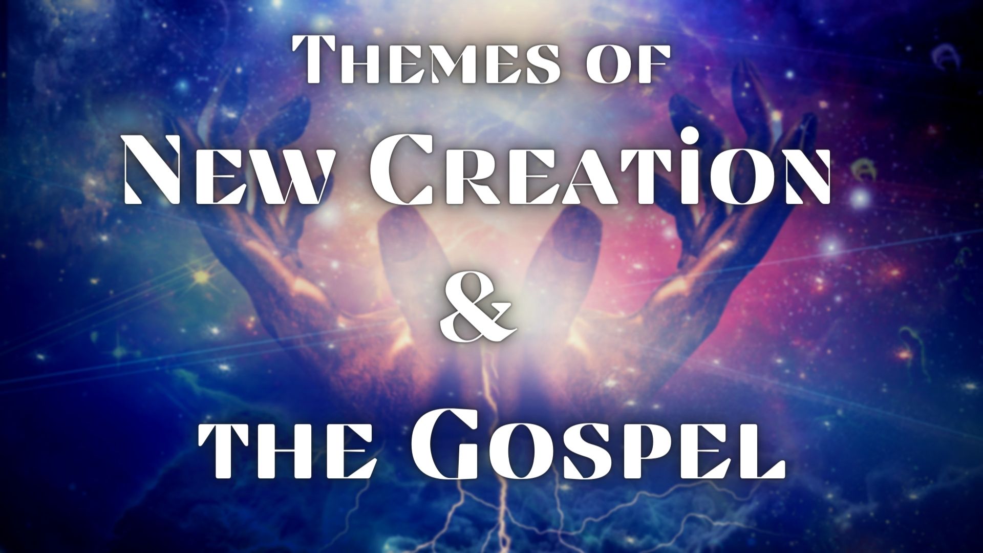 Themes of New Creation & the Gospel Wisdom In Torah Ministries Rico