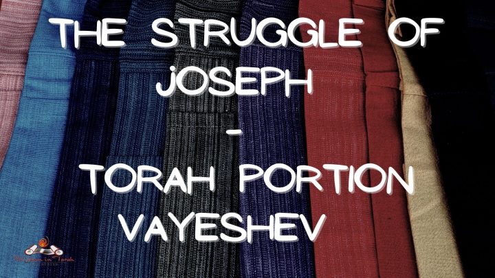 The Struggle of Joseph - Torah Portion Vayeshev