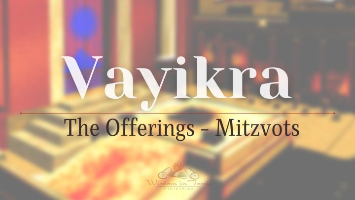 Vayikra - The Offerings - Mitzvots