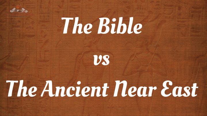 ANET vs Bible