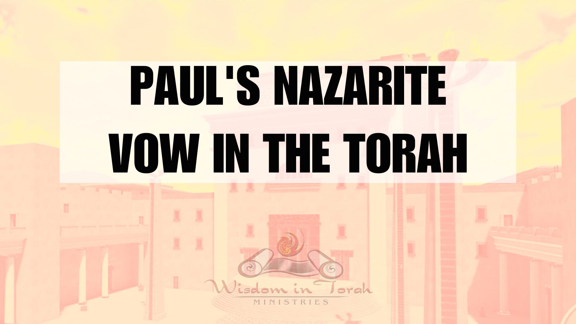 Paul s Nazarite Vow And Its Importance According To Numbers Wisdom In romantic-wedding-vows-sample-marriage-vow-examples-wedding-vows-to