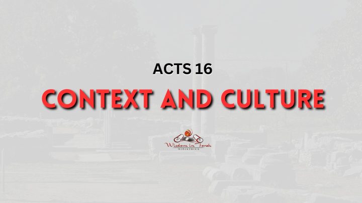 Context and culture