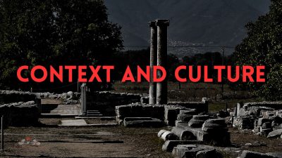 Cultural Context – The Book of Acts