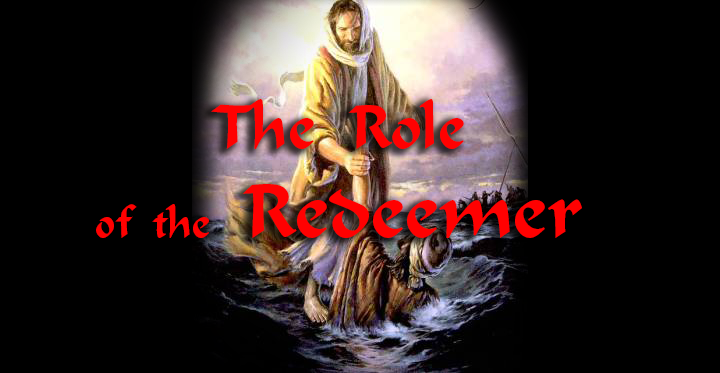 Role of the Redeemer