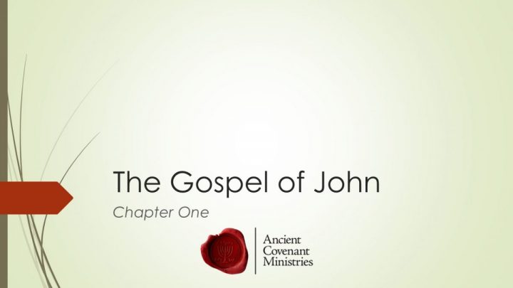 The Gospel of John-New