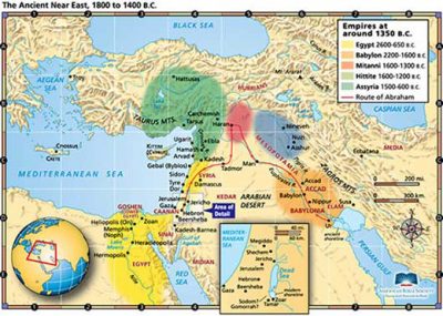 Study on the Ancient Near Eastern Covenants and the Bible