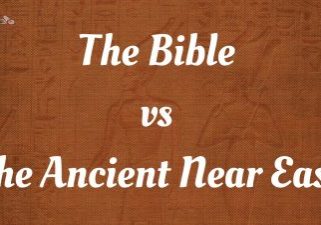 ANET vs Bible