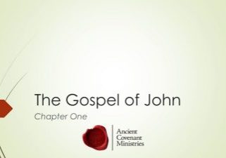 The Gospel of John-New