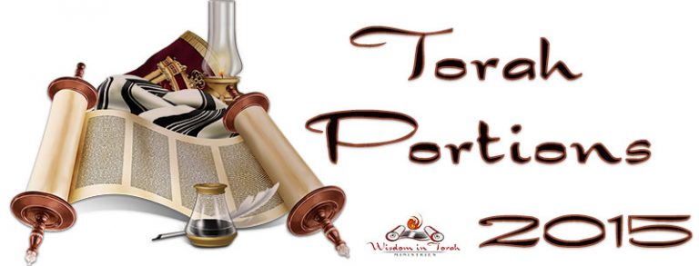 Terumah - 2015 Torah Portions - Wisdom In Torah Ministries - Rico Cortes